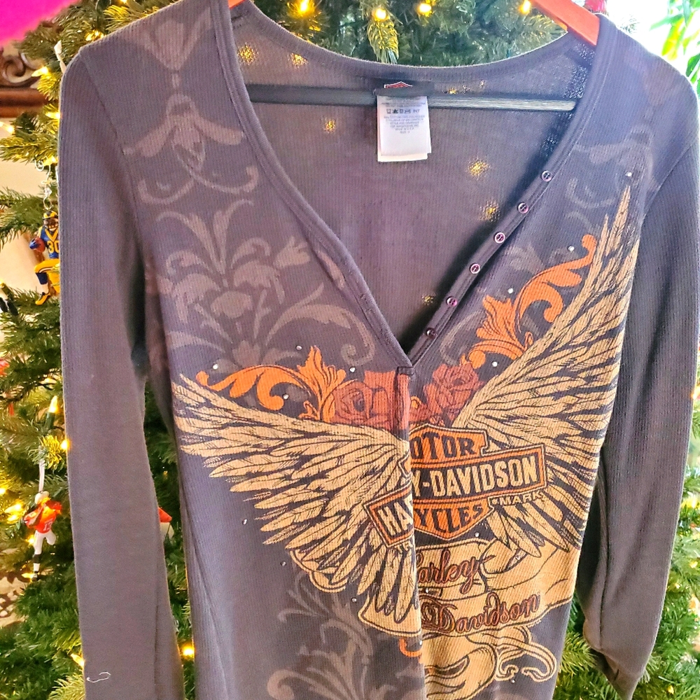 Harley Davidson thermal